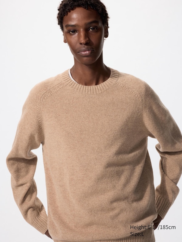Lambswool Crew Neck Jumper