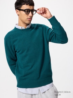 Lambswool Crew Neck Jumper