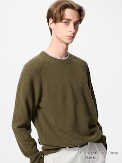 100 % Lammwolle Pullover