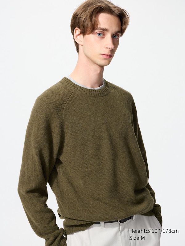 100 % Lammwolle Pullover