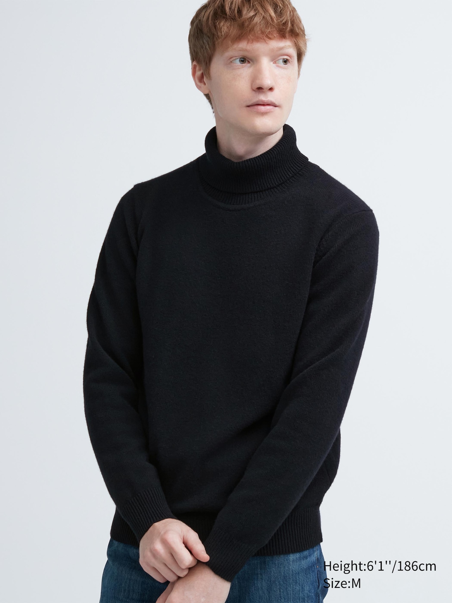 Ein offers Rollkragenpullover von Uniqlo