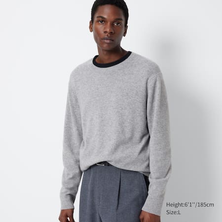 Men's knitted jumpers, cardigans & sweaters
