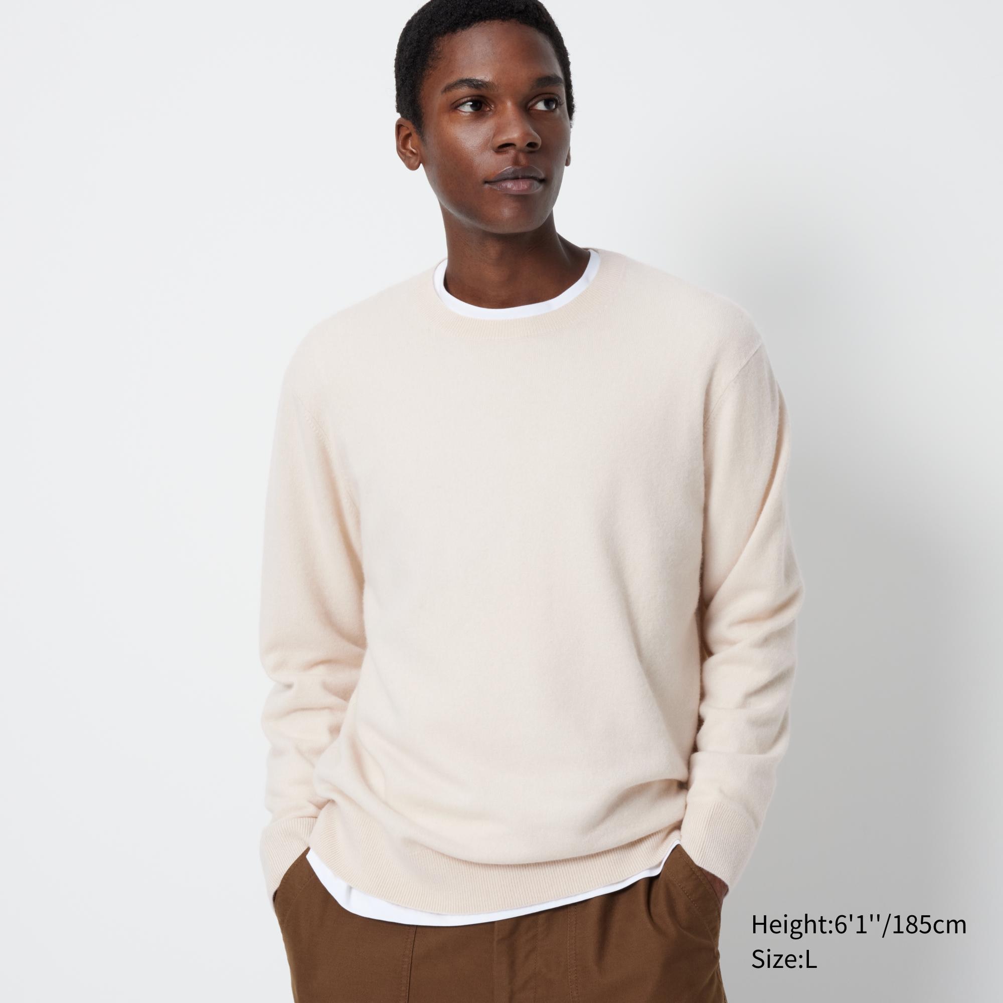 Uniqlo mens 2025 cashmere jumper