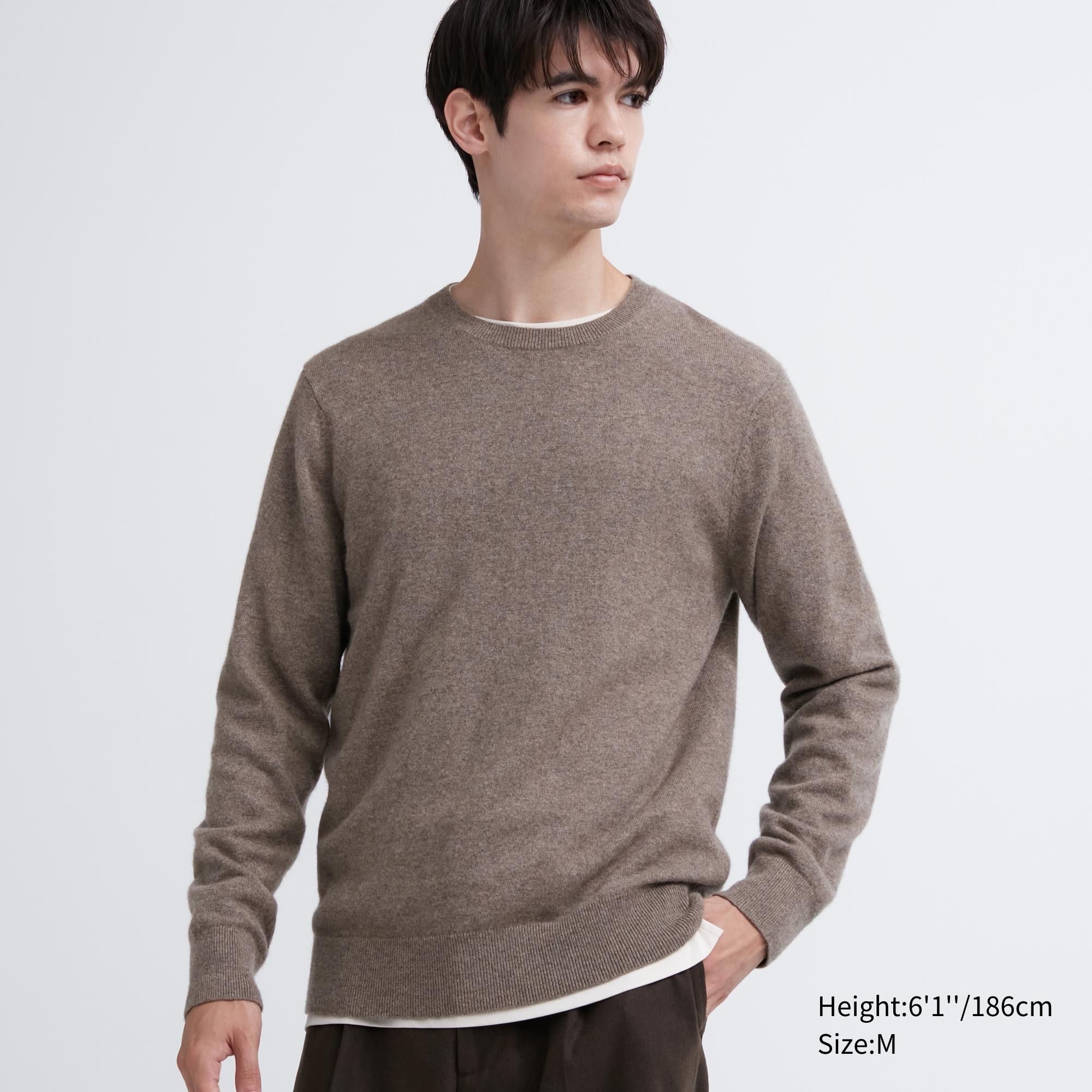 Uniqlo sale cashmere pullover