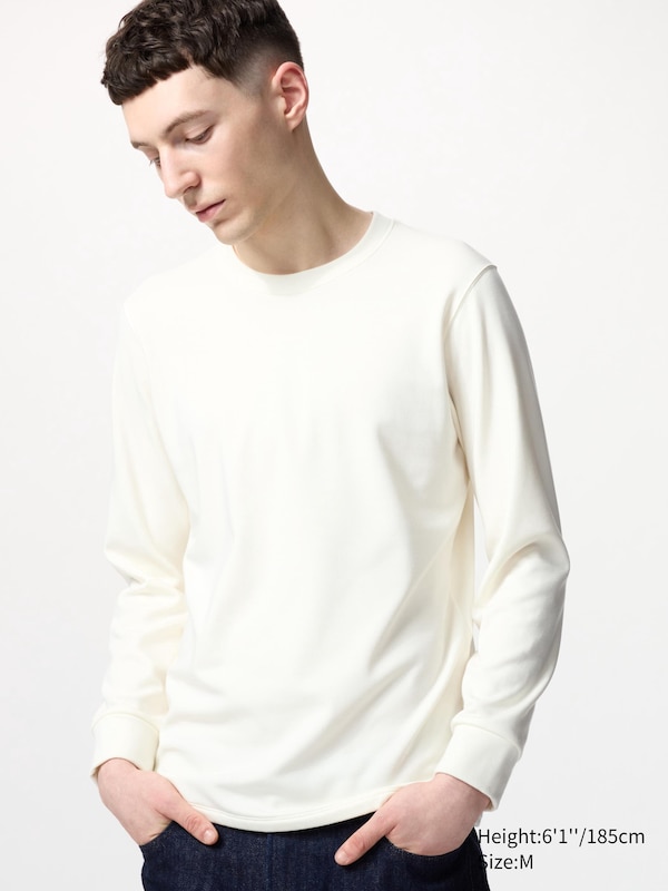 HEATTECH Ultra Warm Crew Neck T-Shirt (Long Sleeve)