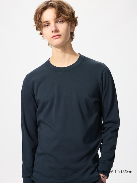 Uniqlo Navy - Heattech Ultra Warm Longsleeve - 3XL