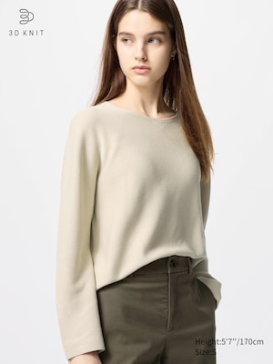 3D Knit Pullover (nahtlos)