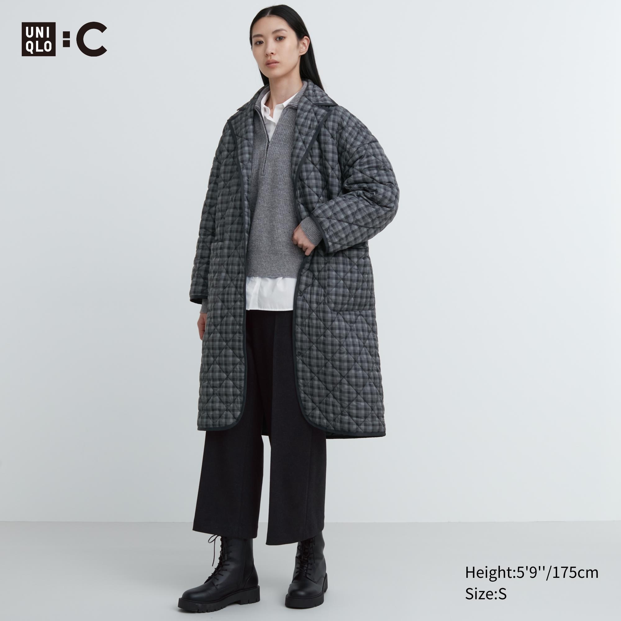 Uniqlo manteau online laine