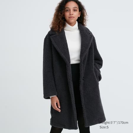 Windproof Outer Fleece Tailored Coat