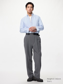 Pantalon Legging Uniqlo Pied De Poule — Taille XS, Noir, Coton/élasthanne, Occasion En Très Bon état, Style Rétro