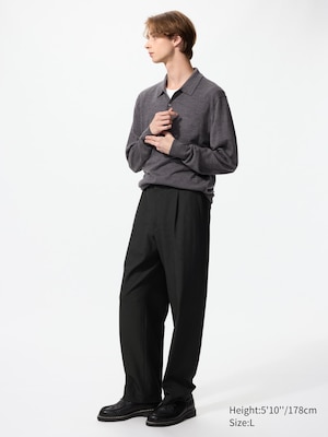 Pantalon Chino large (Long)