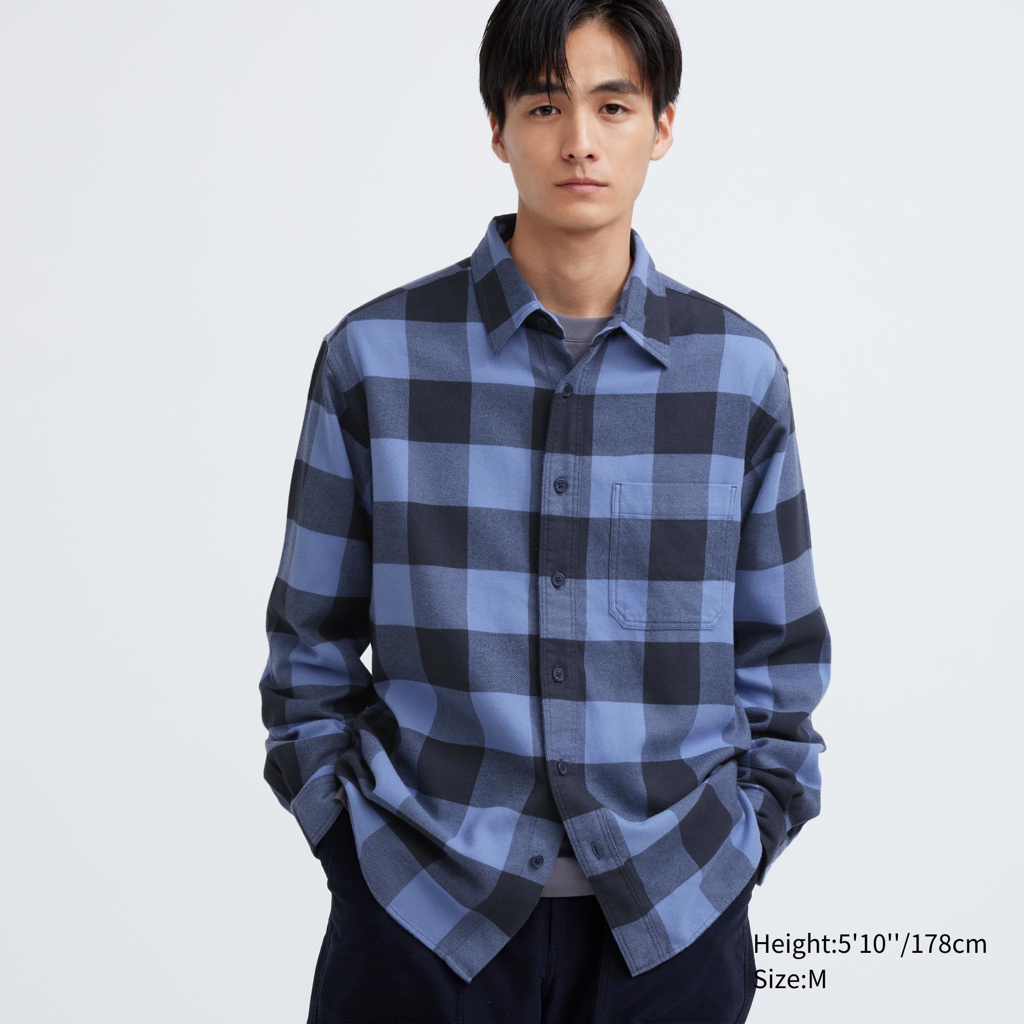 Uniqlo chemise best sale flanelle homme