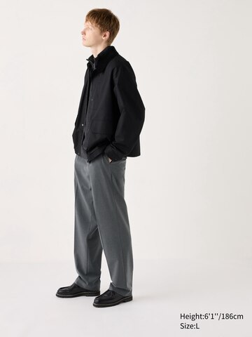 Pleated Wide Trousers (Long)