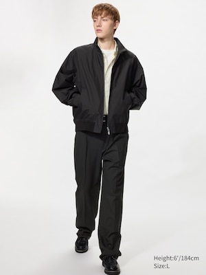 Pleated Wide Trousers (Longer)