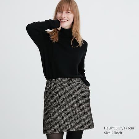 Minigonna Tweed