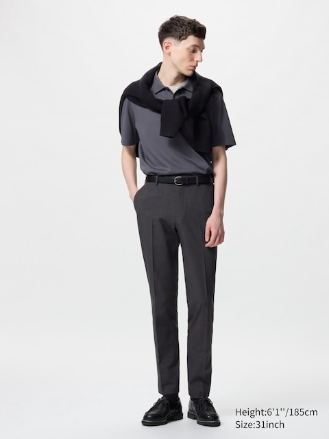 Uniqlo - Pantalon Airsense - Gris Foncé - 33Inch