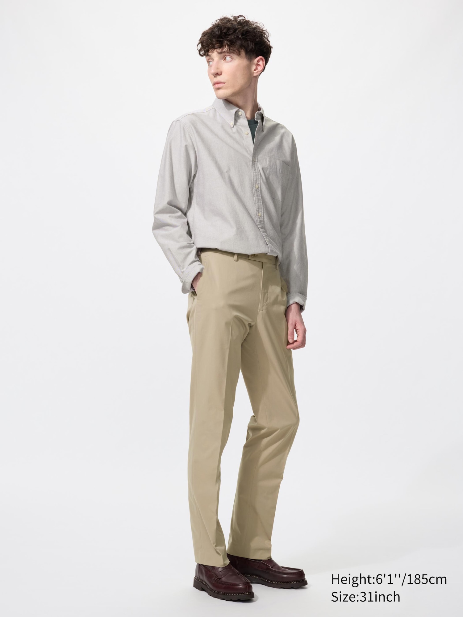 AirSense Hose (Baumwolloptik) für Herren | UNIQLO DE