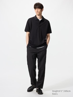 Linen Blend Relaxed Trousers