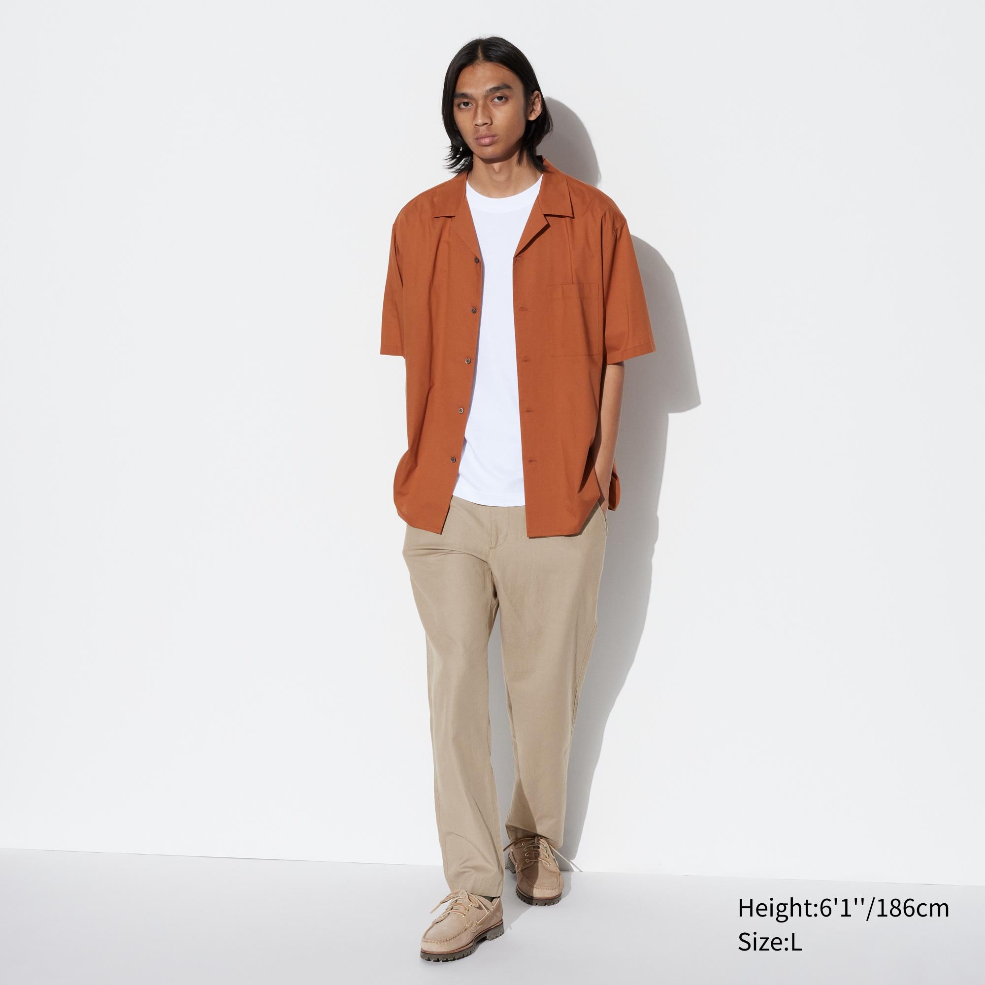 UNIQLO Corduroy Relaxed Fit Ankle Length Trousers | StyleHint