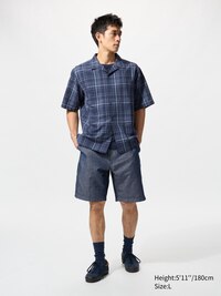 Linen Blend Shorts (9.5)