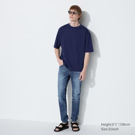 Men's Jeans | Selvedge, Stretch, Skinny, Slim, Regular fit | UNIQLO