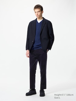 Smart Ankle Trousers (Corduroy)