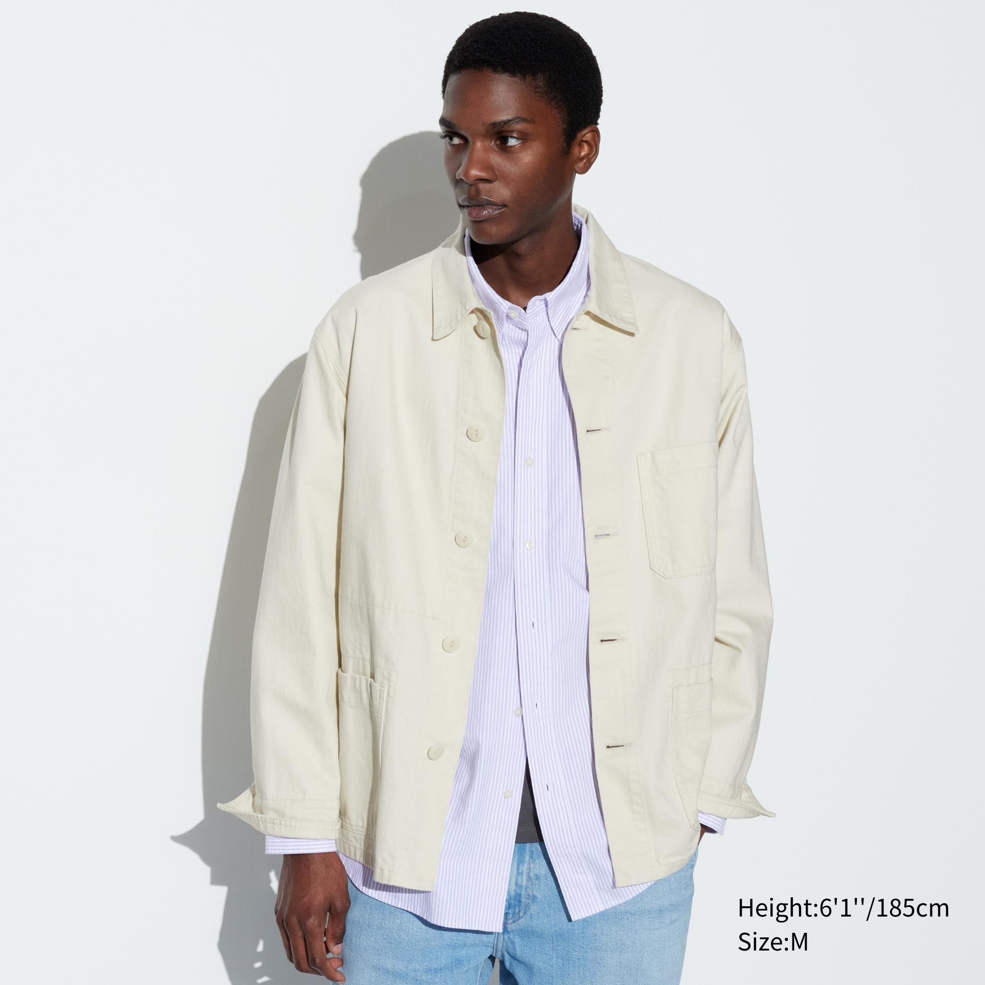 Uniqlo 2025 chore coat