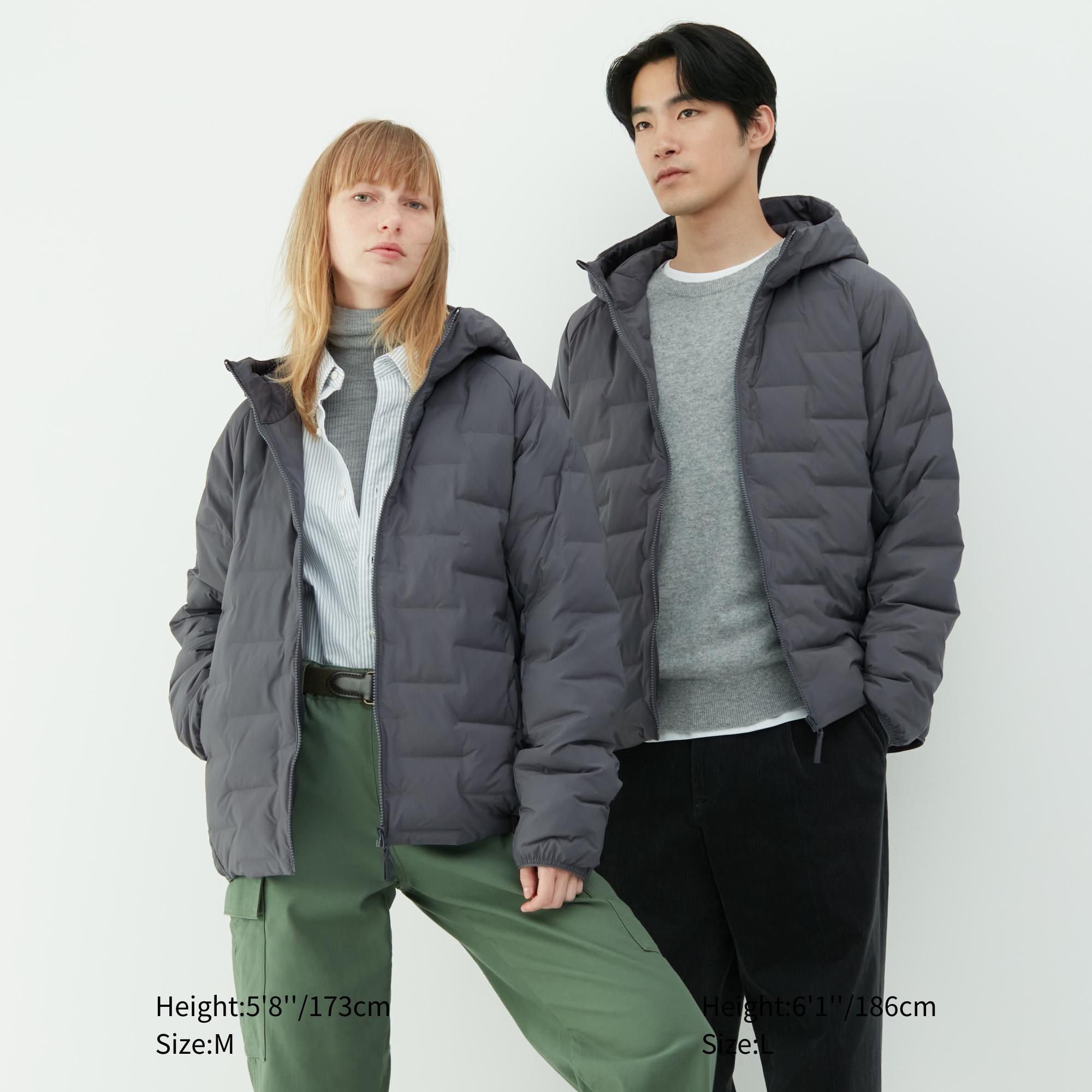 Uniqlo down outlet jacket men's sale