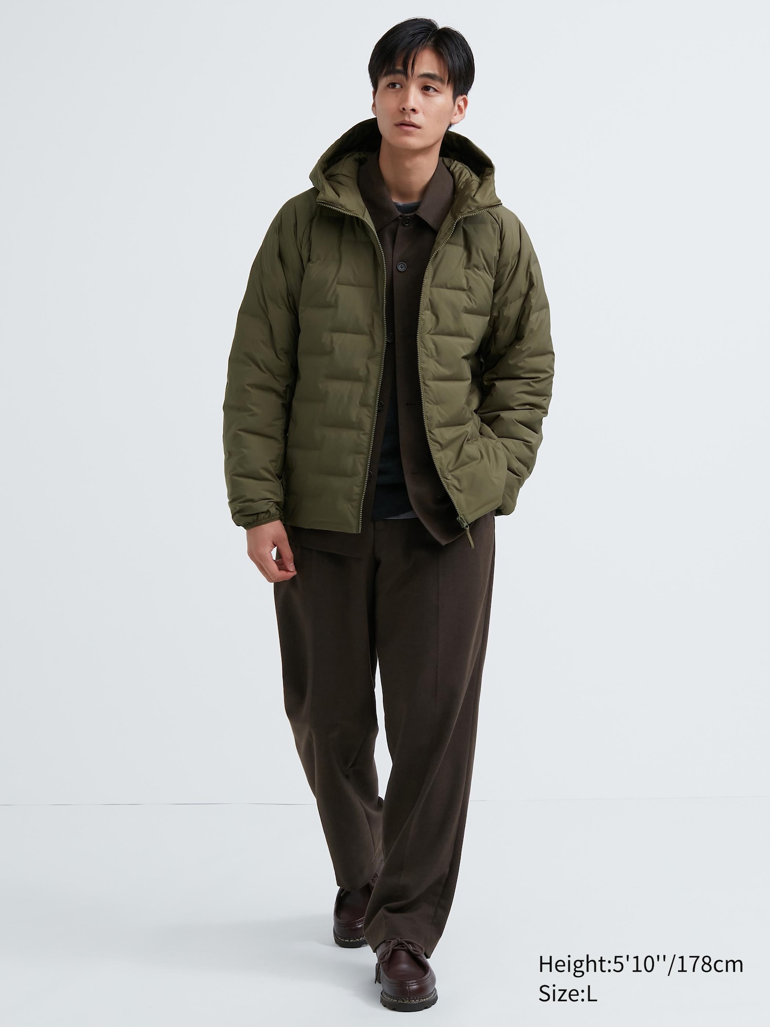 Men s Warm Padded Parka UNIQLO UK