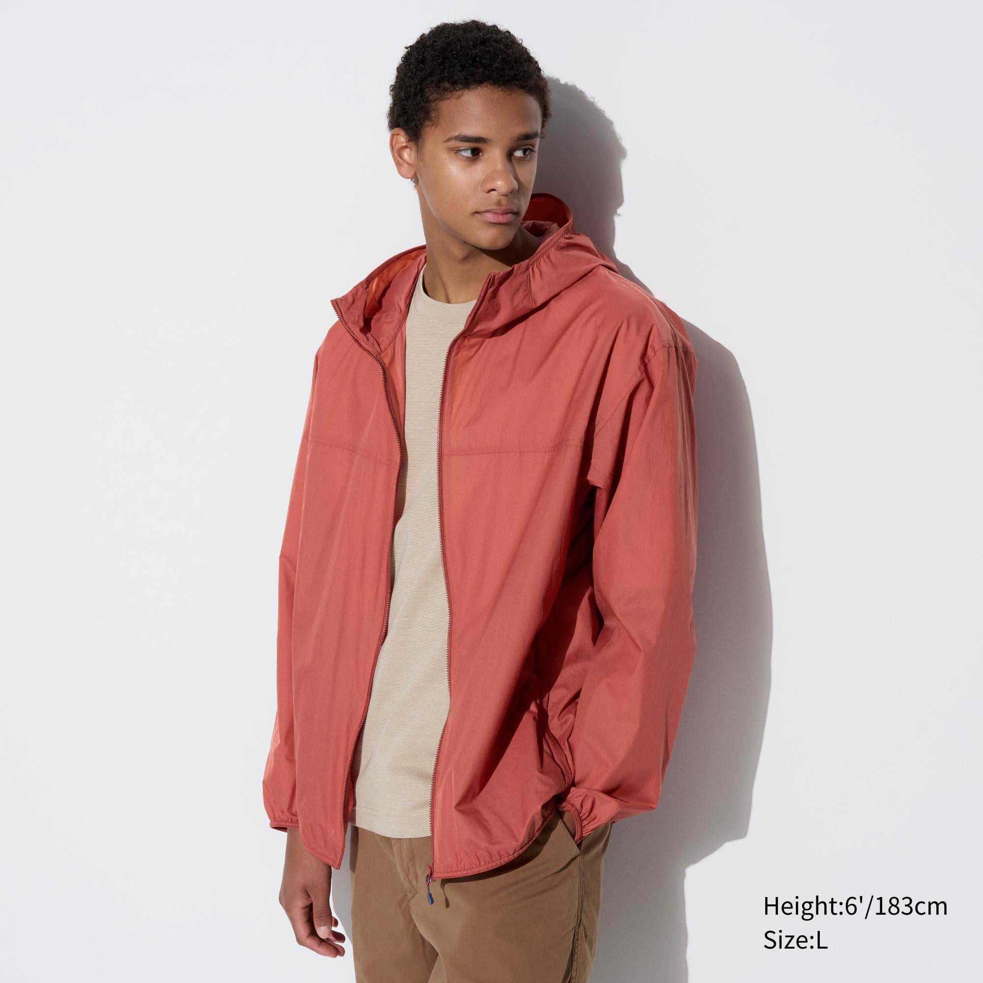 Men uniqlo u pocketable hotsell coach jacket