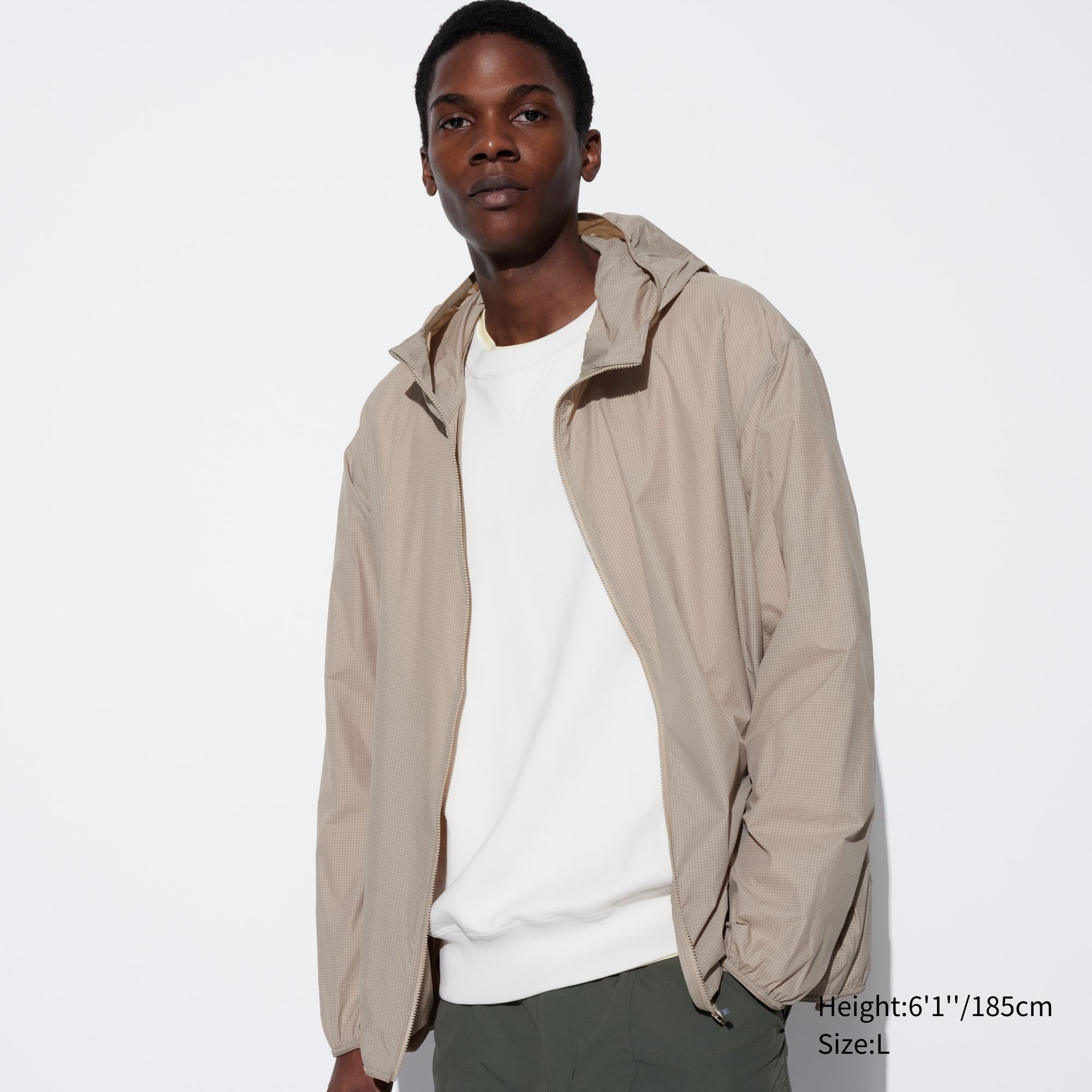 Uniqlo pocketable parka shop how to fold