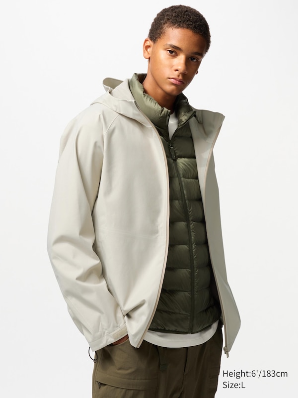 Blocktech Coat Uniqlo Men's Blocktech Parka Blocktech Jacket