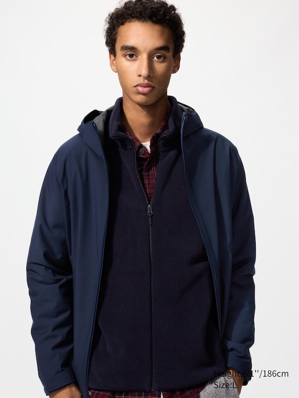 Parka BLOCKTECH (Coupe 3D) pour Homme | UNIQLO FR