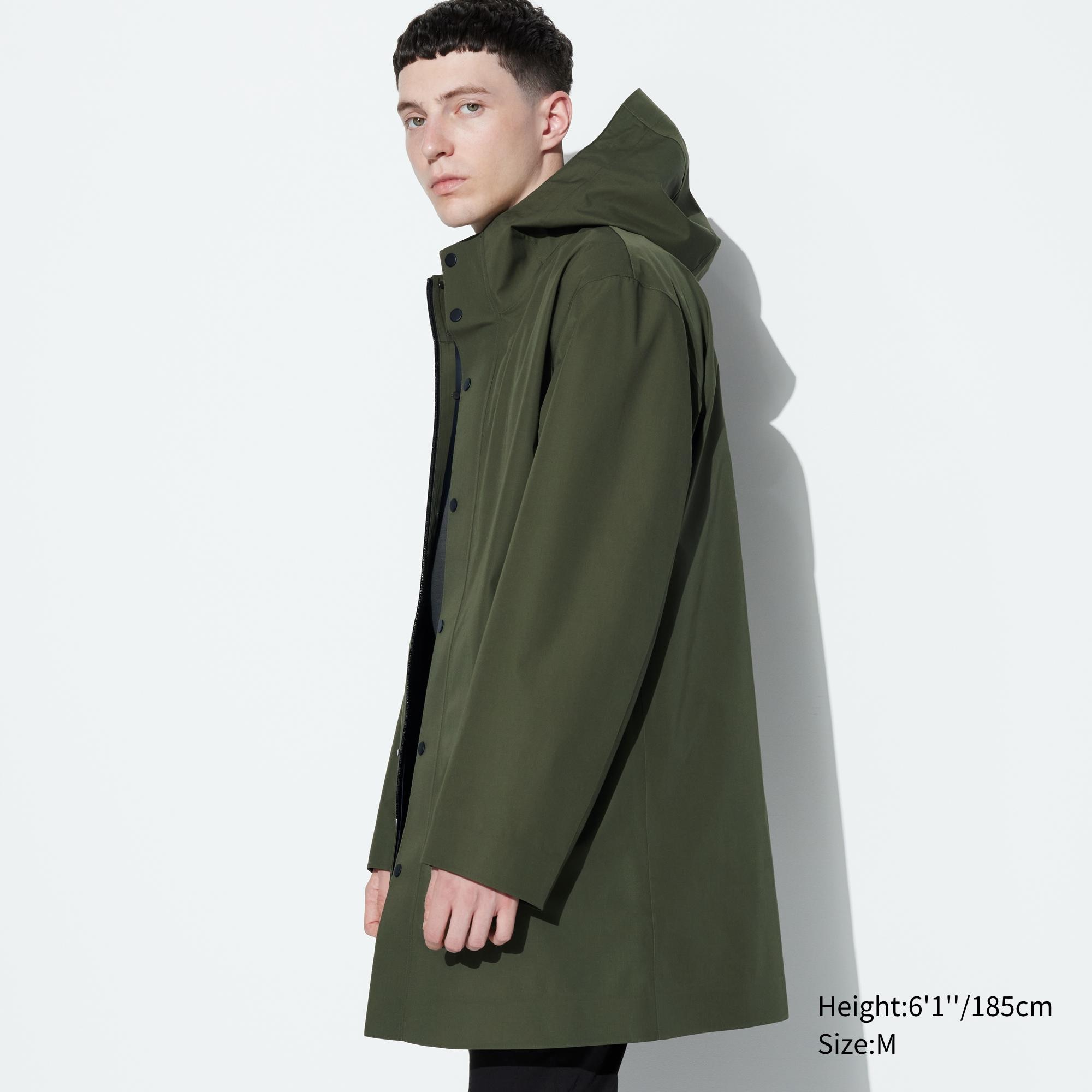 Uniqlo on sale raincoat mens