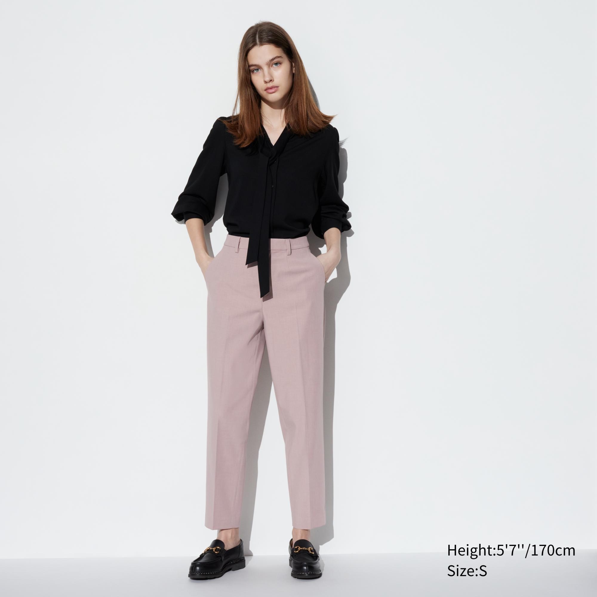 Sites-GB-Site | Uniqlo, Curved pants, Trousers women