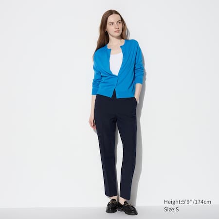 Smart Ankle Length Trousers (Long)