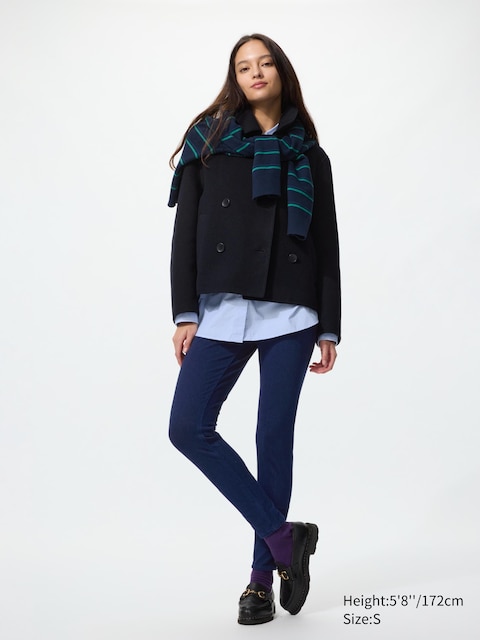 Uniqlo - Legging Ultra Stretch (Denim) - Bleu - L