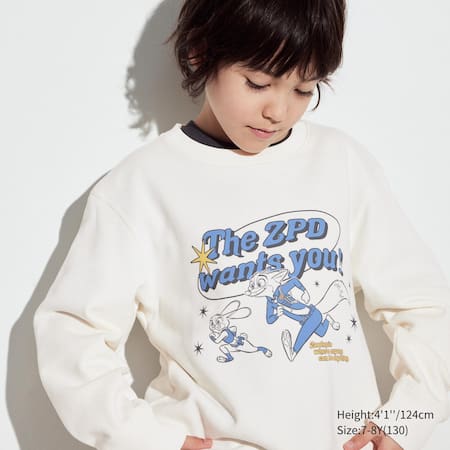 Kinder Disney Collection UT Bedrucktes Sweatshirt