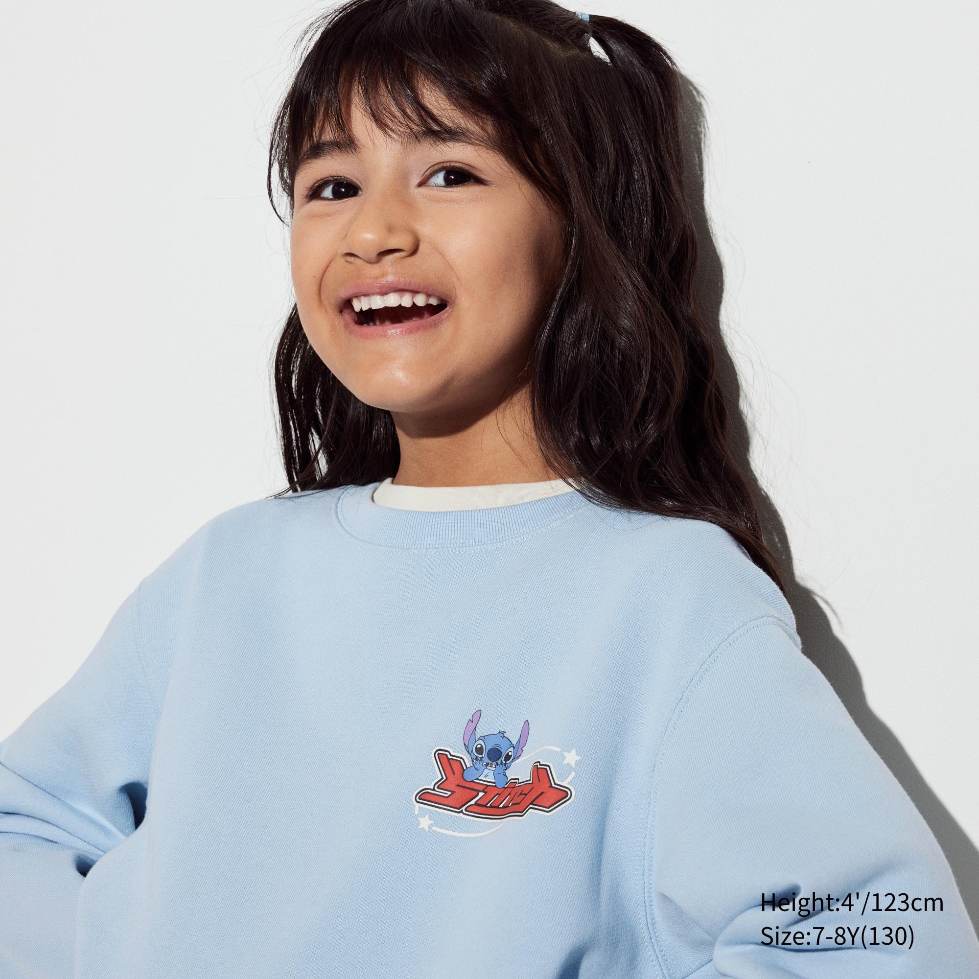 Kinder Disney Collection UNIQLO Bedrucktes UT DE Sweatshirt 