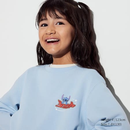 Kids Disney Collection UT Graphic Sweatshirt