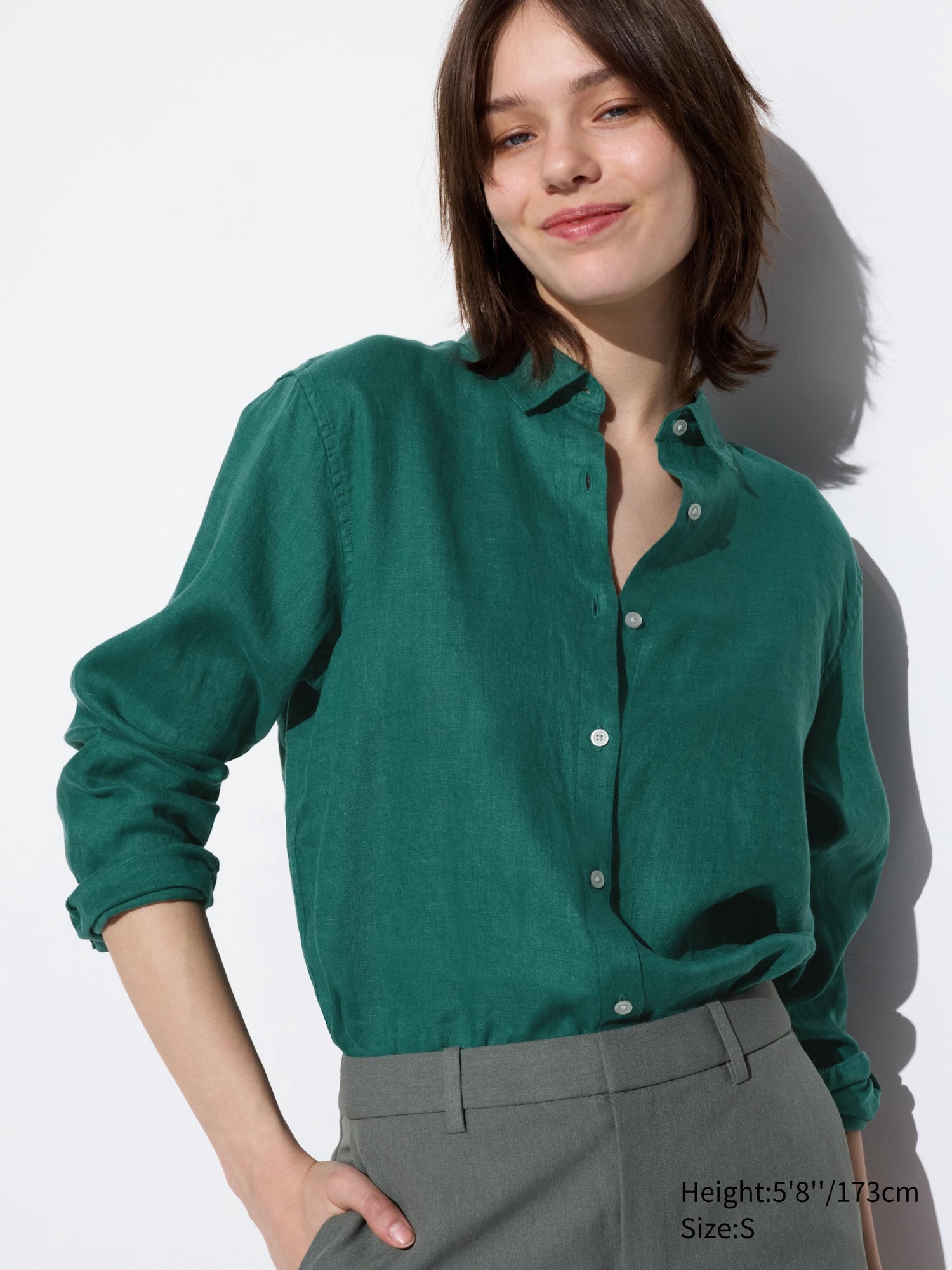 Chemise femme fashion uniqlo