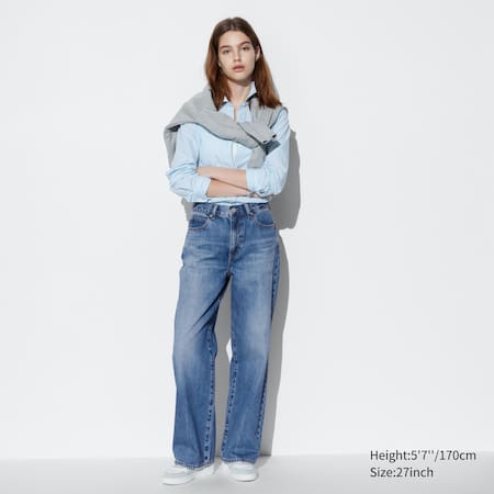 Straight-fit jeans - Denim - Women