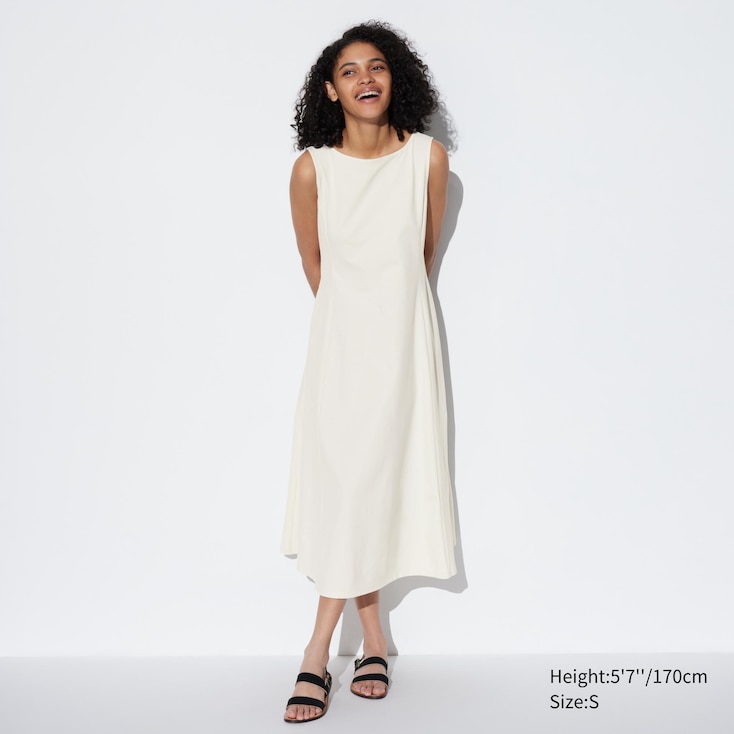 UNIQLO Ultra Stretch AIRism Sleeveless Mini Dress