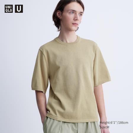 Short Sleeved T-Shirts for Men | UNIQLO UK