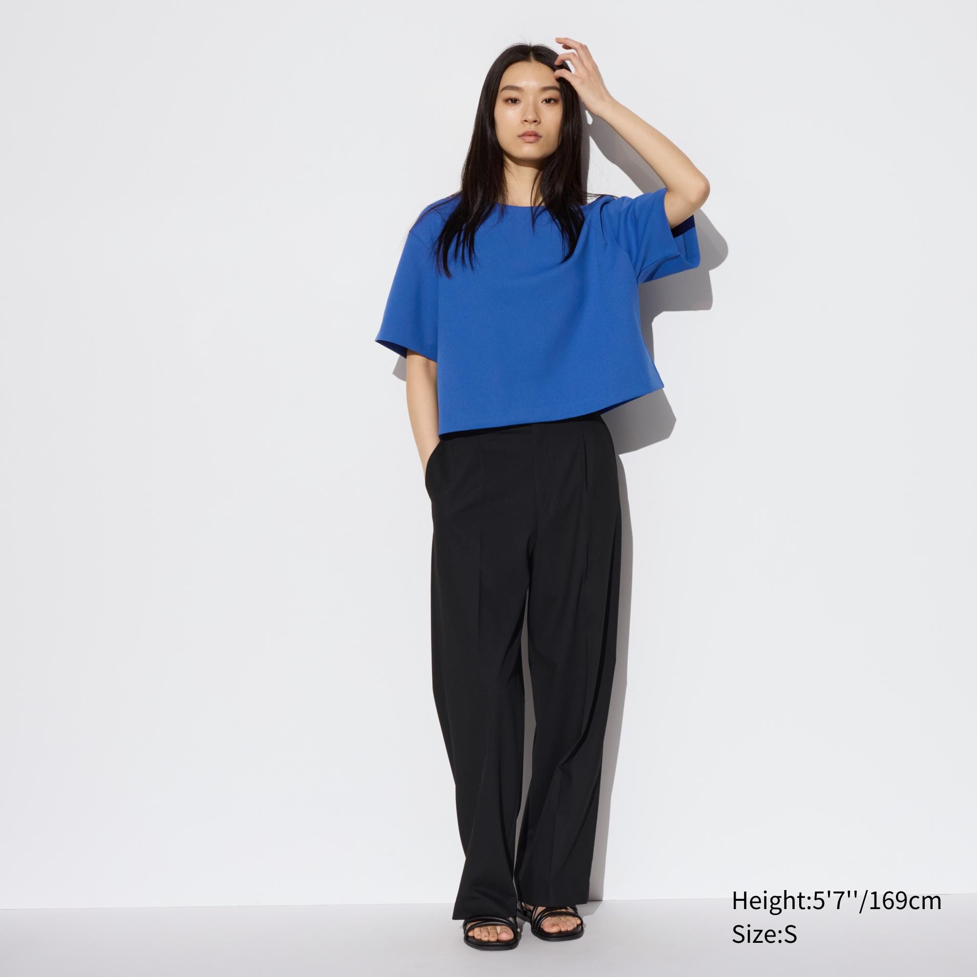 Pleated Wide Leg Trousers | UNIQLO EU