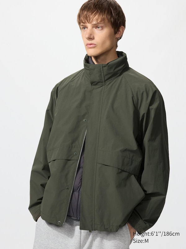 WINDPROOF STAND BLOUSON