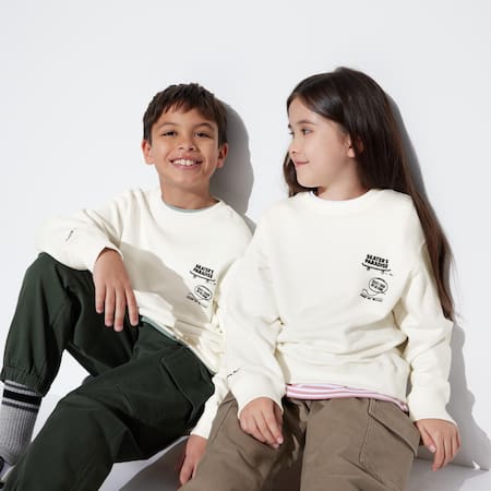 Kinder Ultra Stretch Langarmshirt mit Print