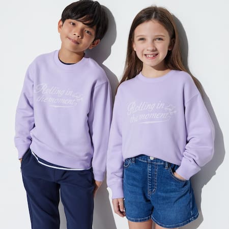Kids Ultra Stretch Graphic Sweatshirt
