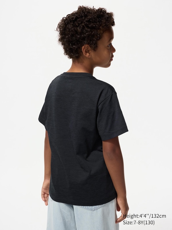 Ultra Stretch DRY-EX Crew Neck T-Shirt