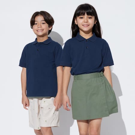 Kids DRY Piqué Polo Shirt